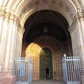 Entryway - Church is from the year 1111